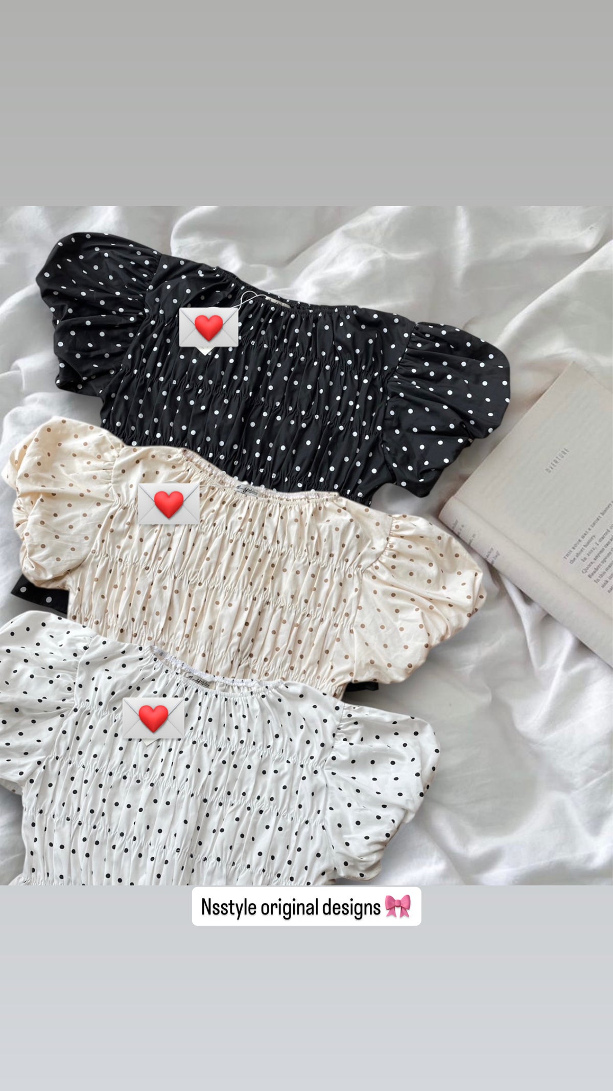 Ivy Tops 💌