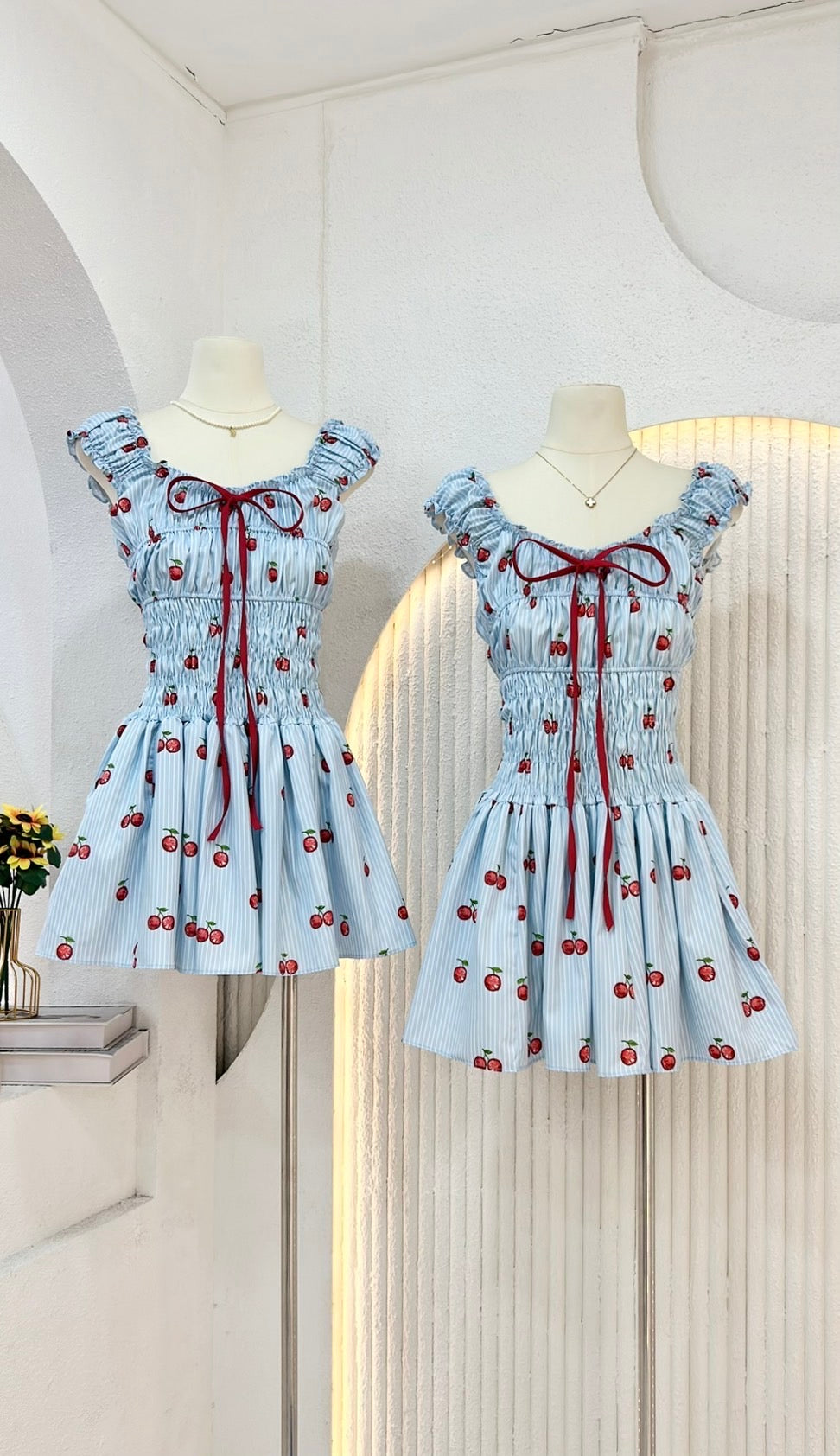 🌸 Mila  mini dress 🍒.