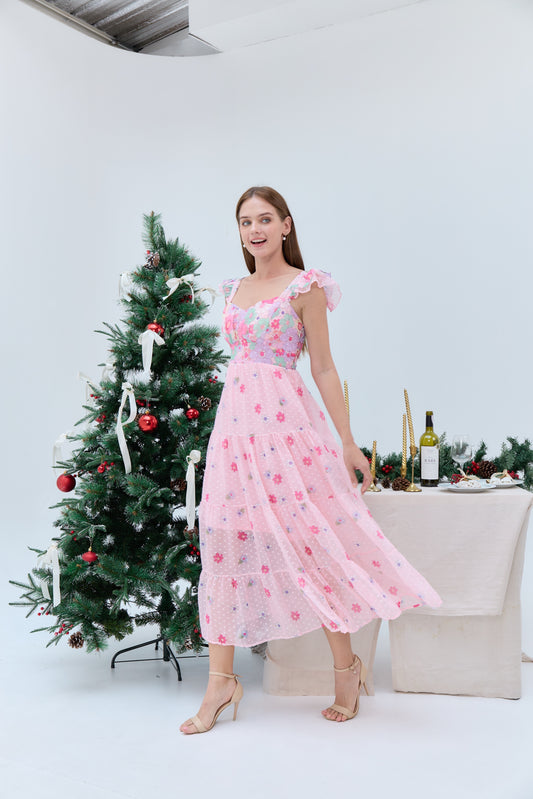 🌸Alicia maxi dress 🌸