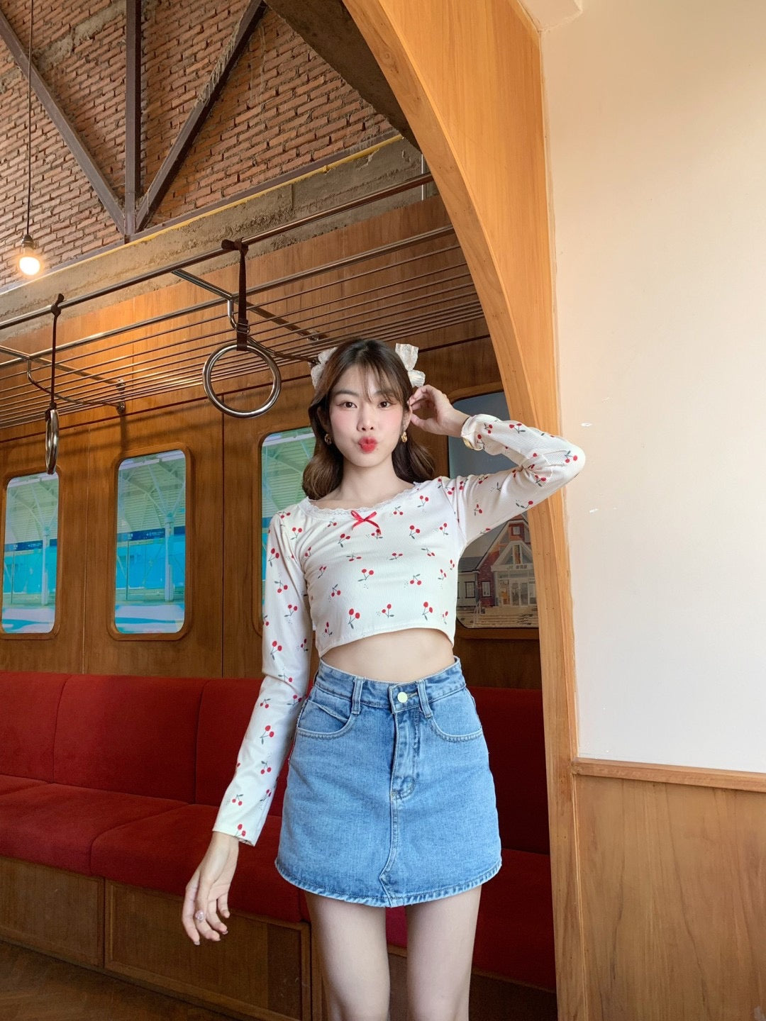ππ Ivy cherry tops ππ