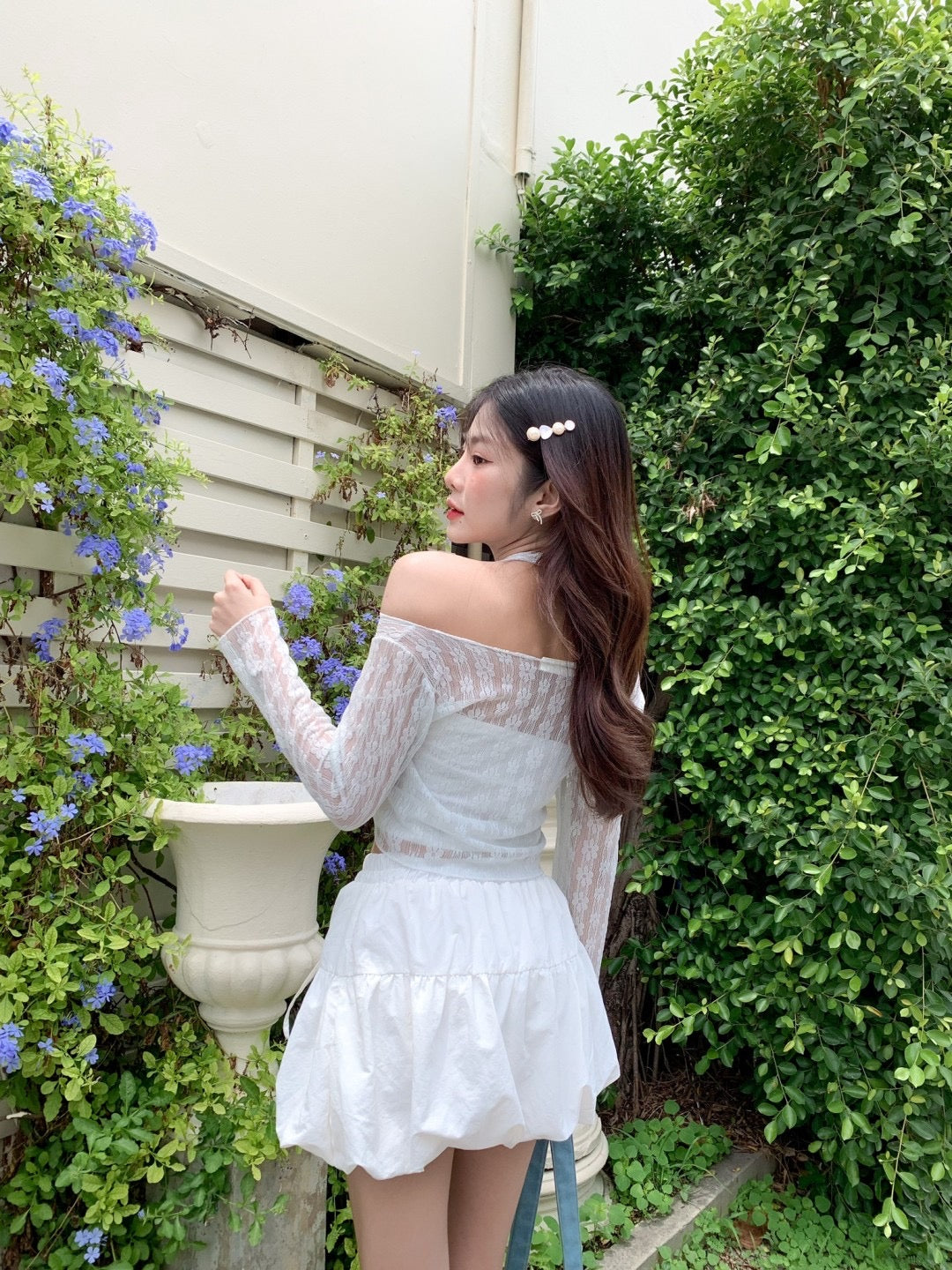 π Annabell tops π
Color : white / cream / black
Size :