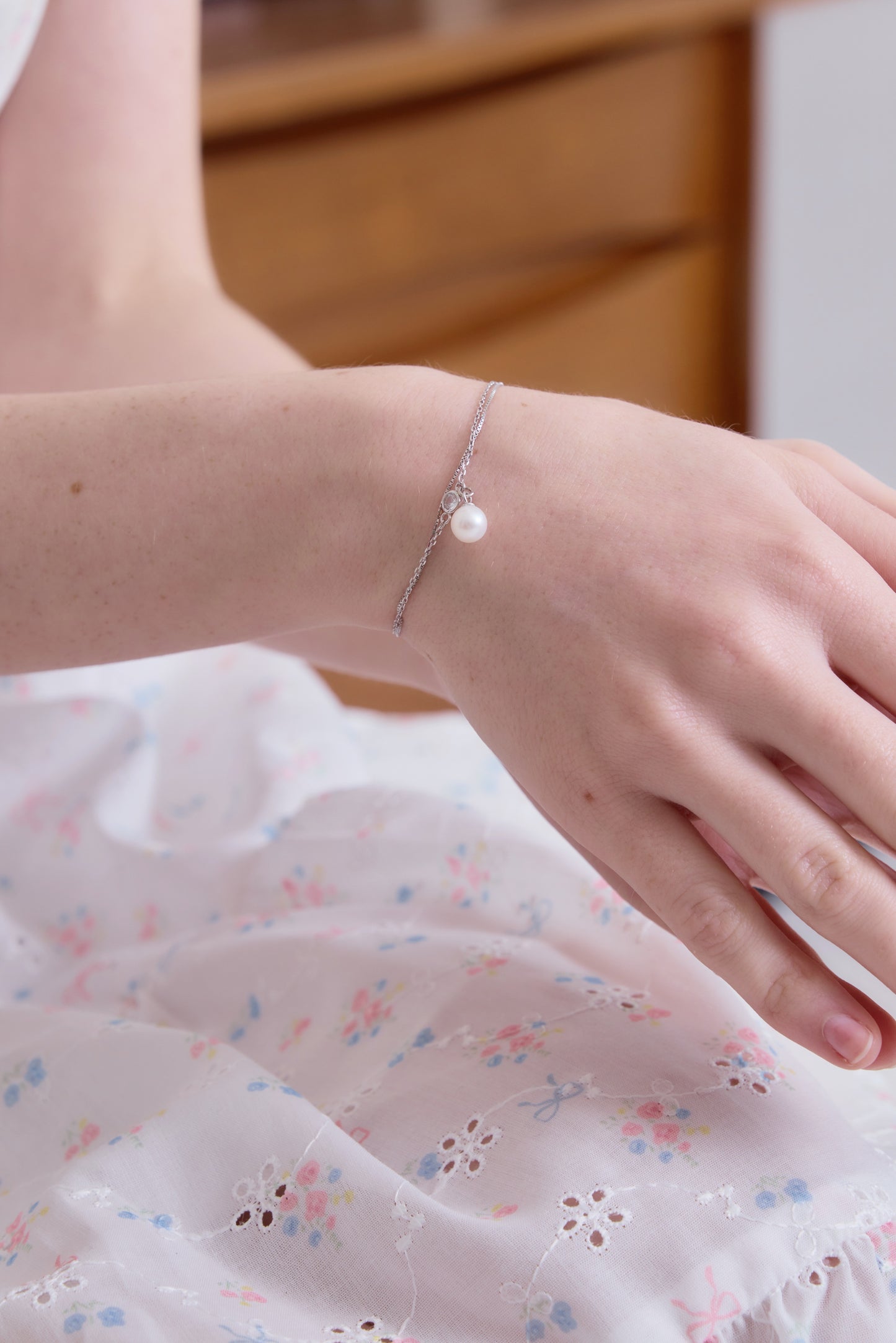 Bracelet pearl 💕