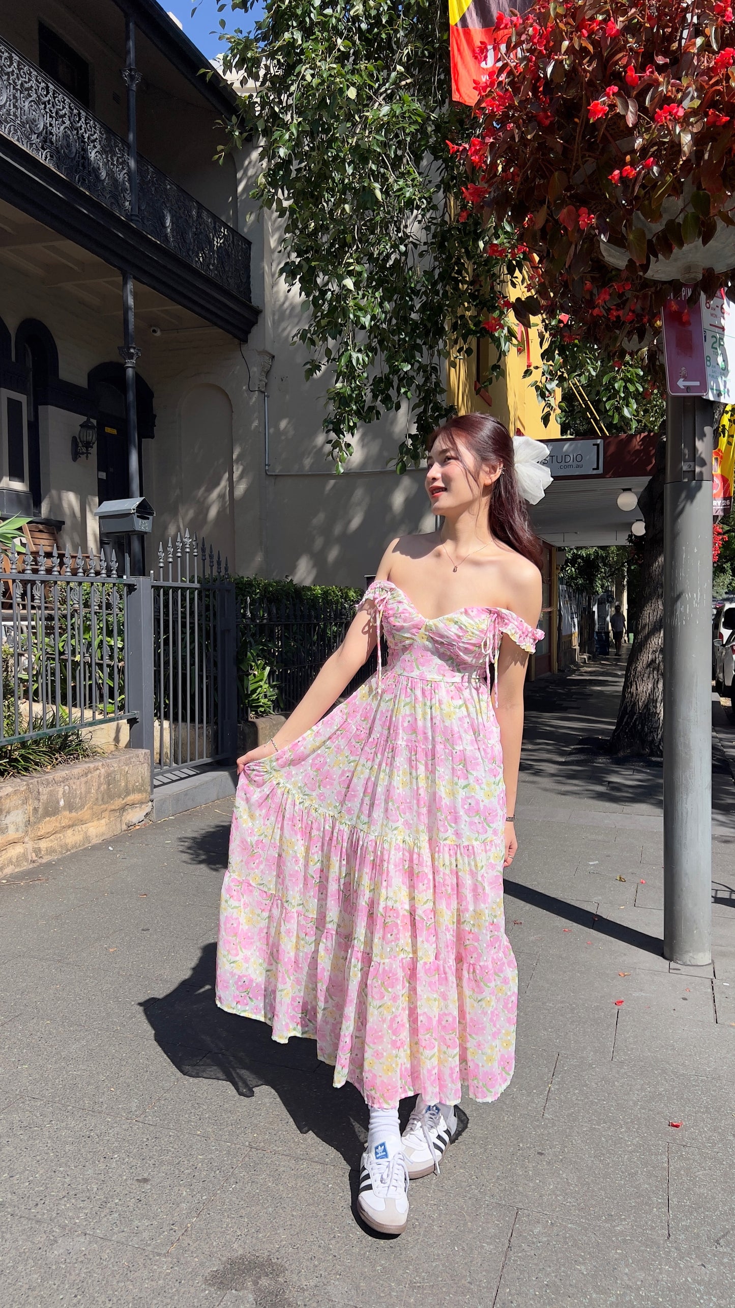 🌸Hannah maxi dress 🌷
