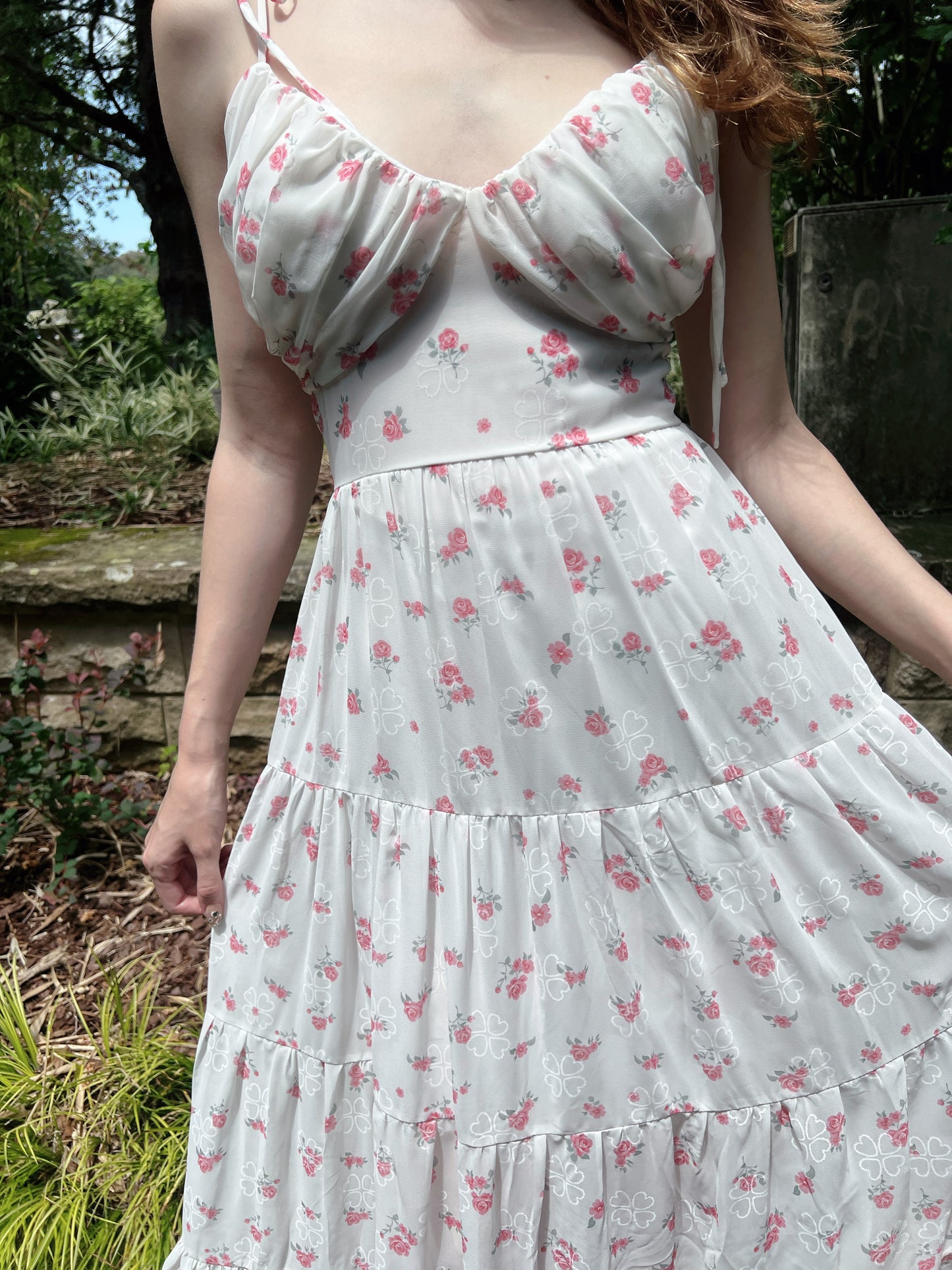 🌸Ginny V maxi dress 🌸