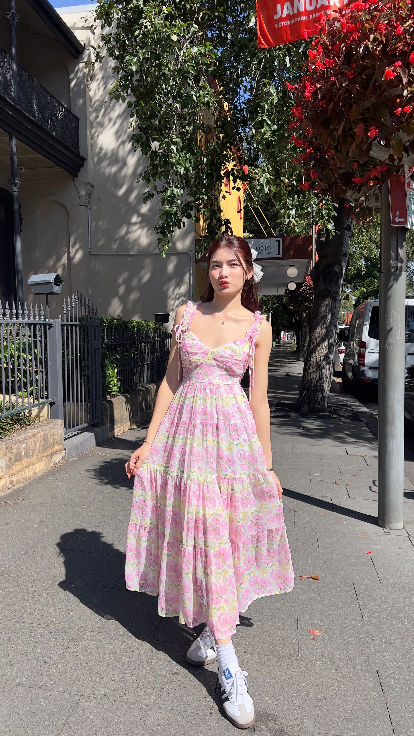 🌸Hannah maxi dress 🌷