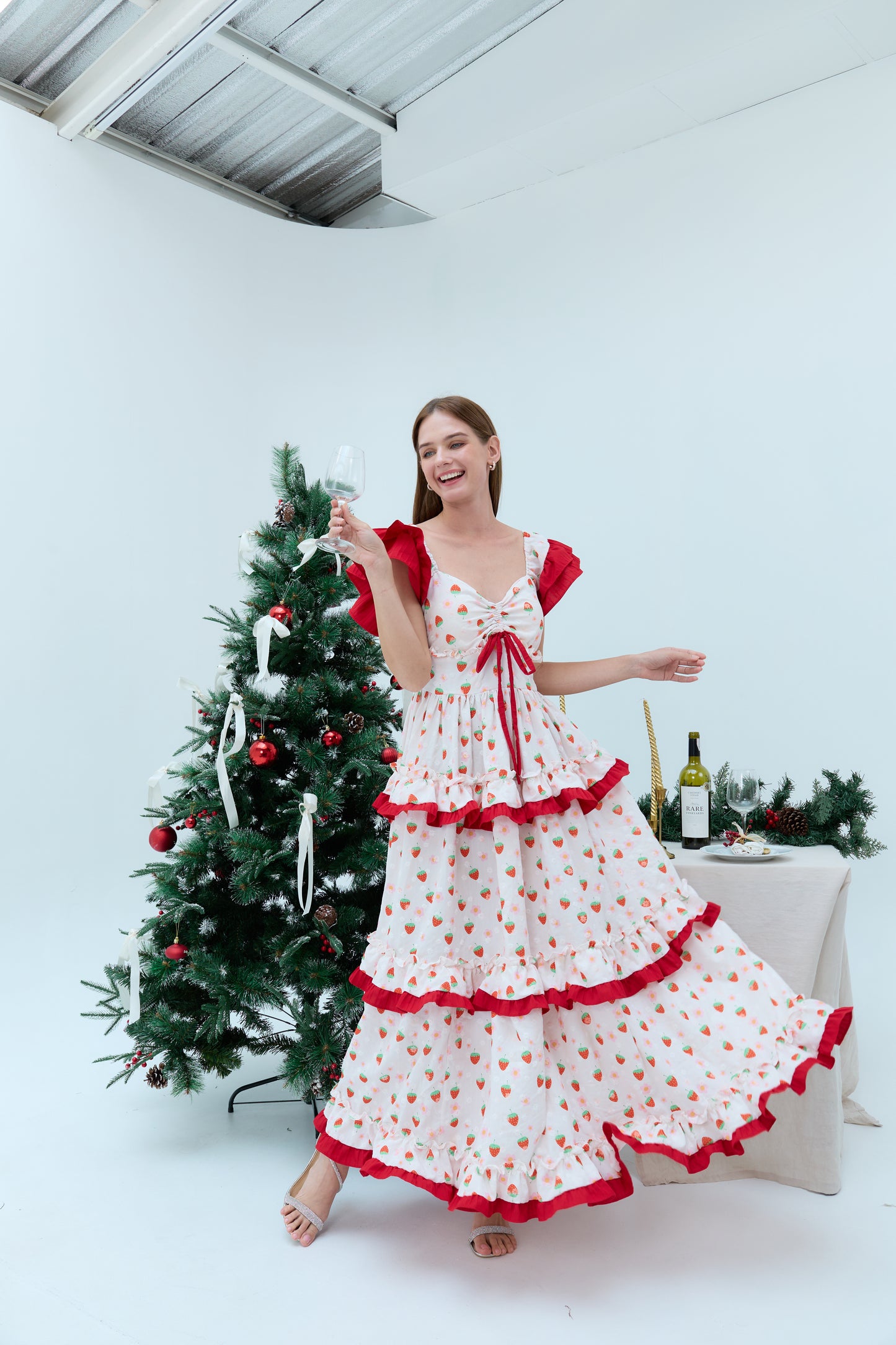 🌷 Annabel maxi dress. 🎅