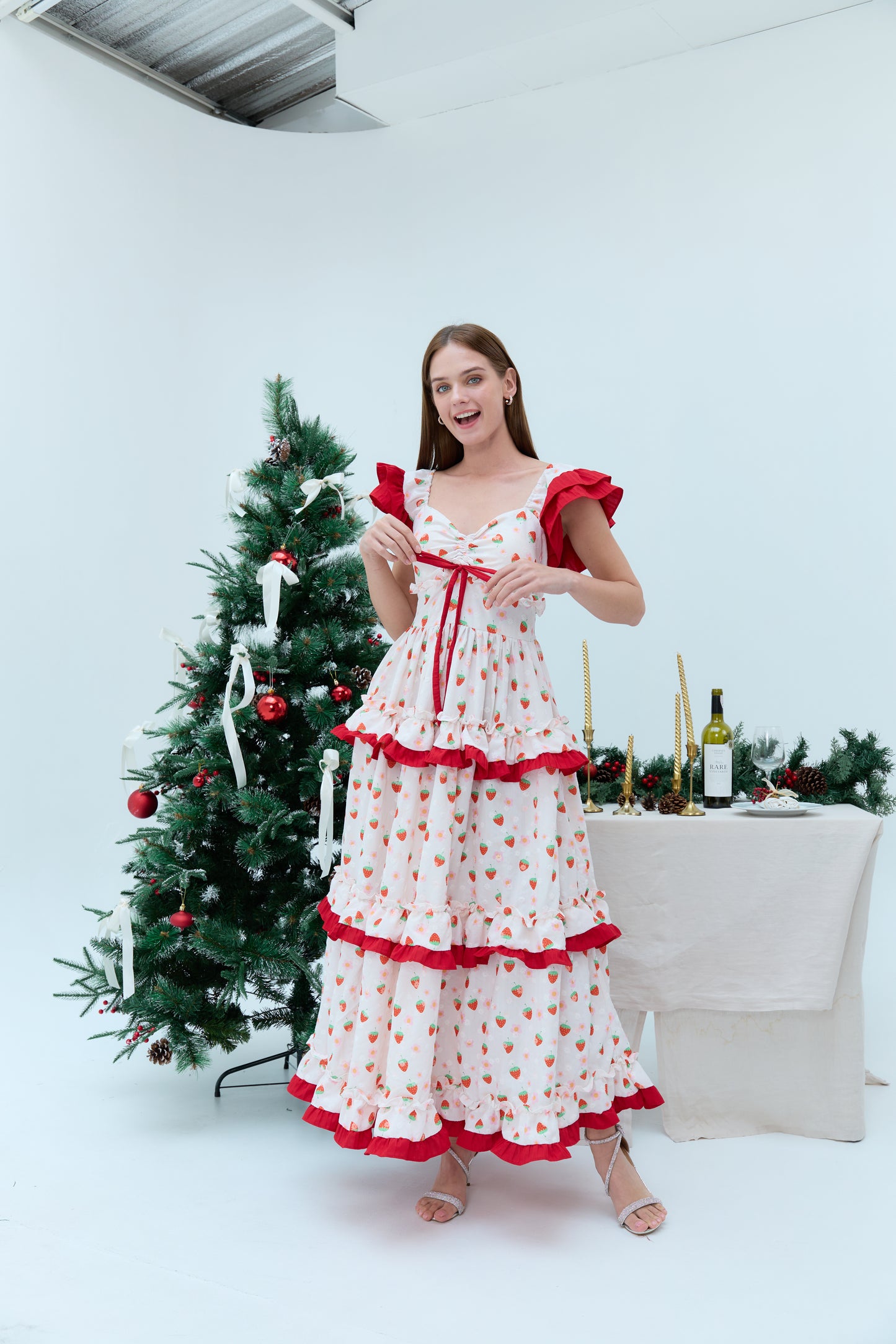 🌷 Annabel maxi dress. 🎅