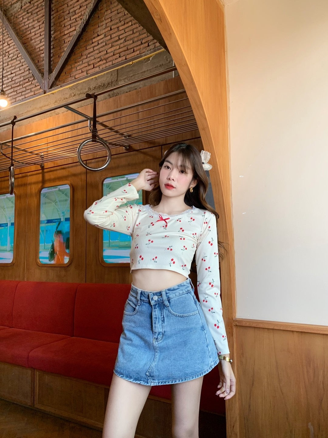 ππ Ivy cherry tops ππ