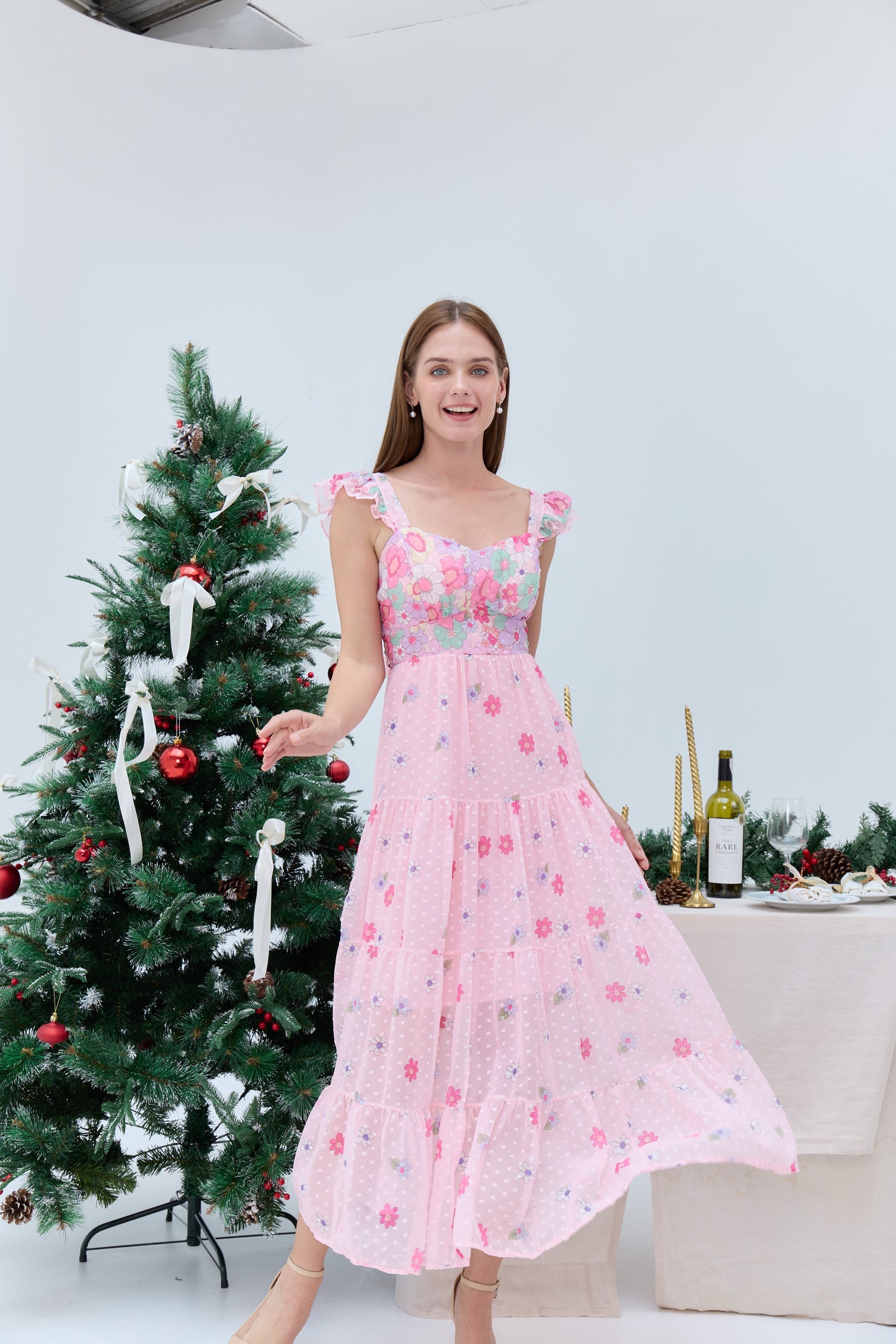 🌸Alicia maxi dress 🌸