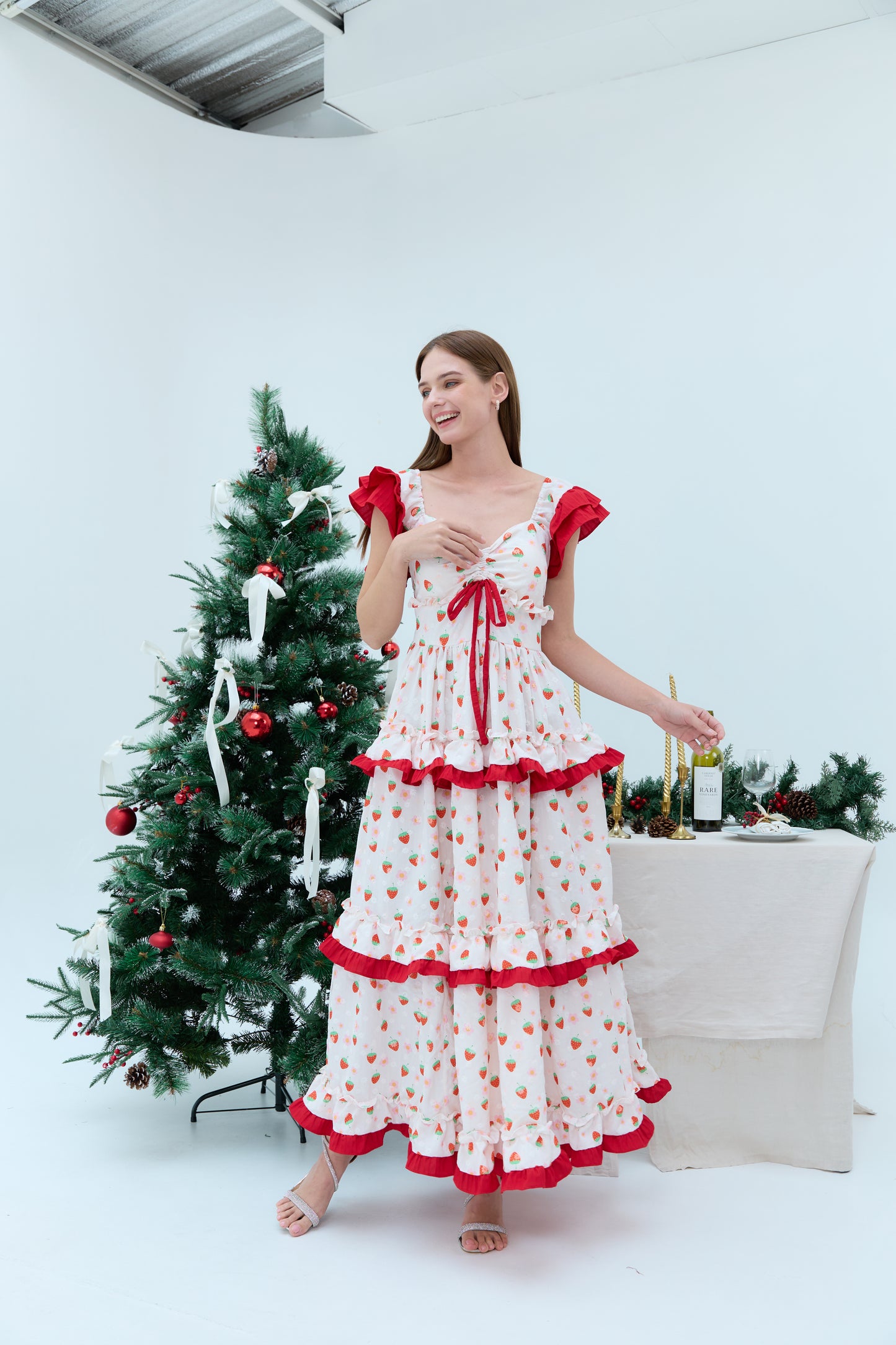 🌷 Annabel maxi dress. 🎅