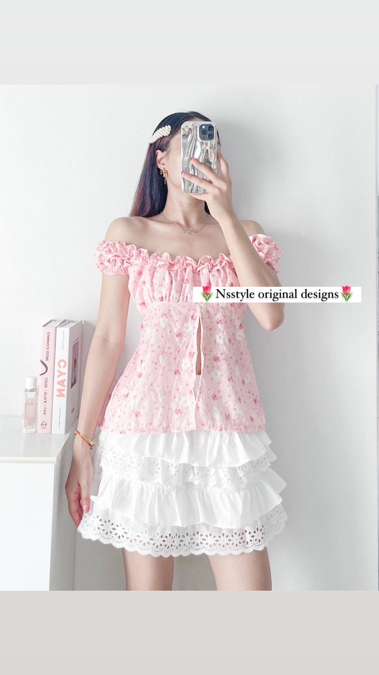 🌸Angela Tops 🌸