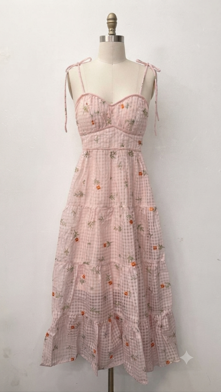 Tiara maxi dress