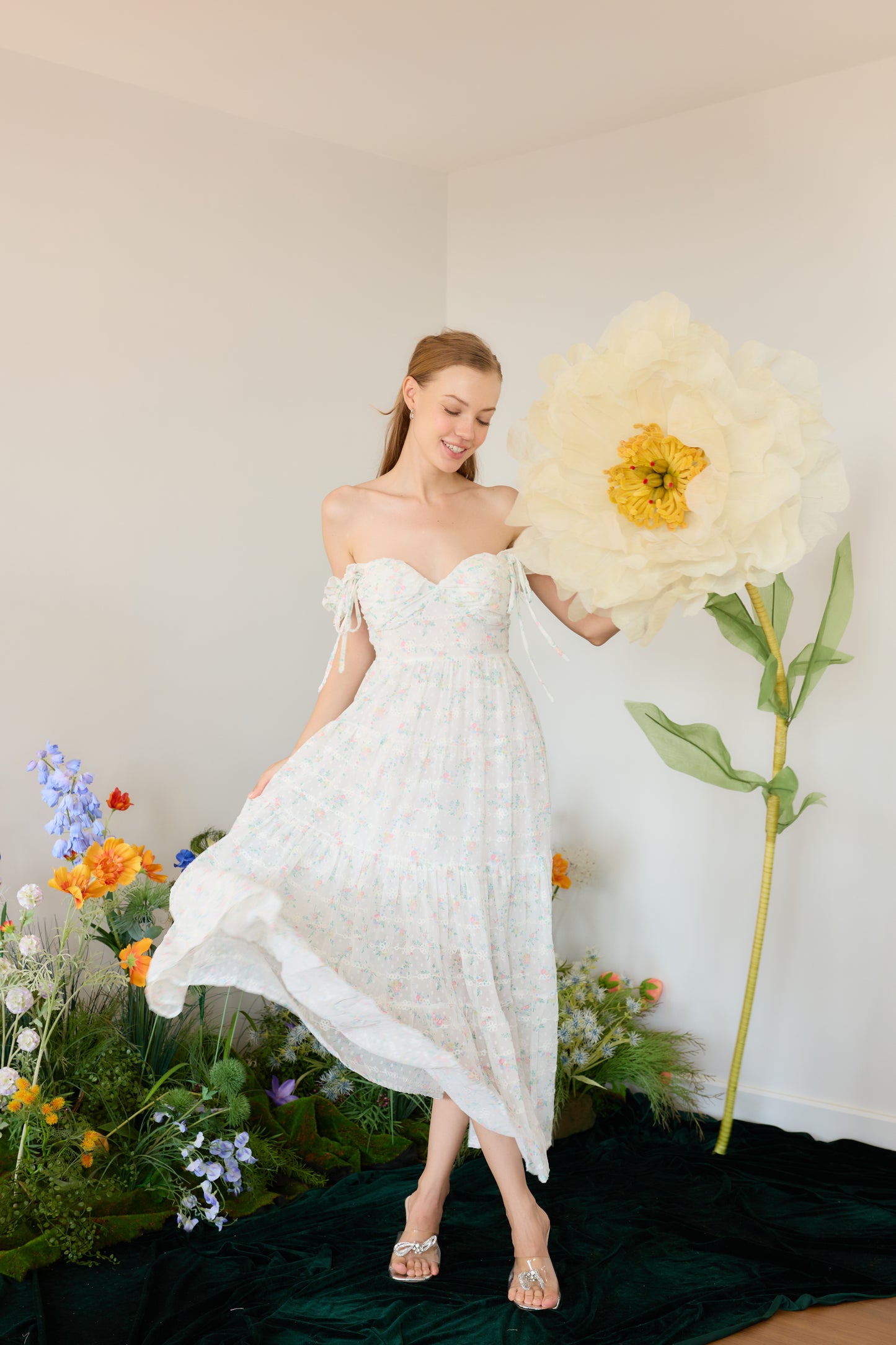 Diwara maxi dress. 🌸