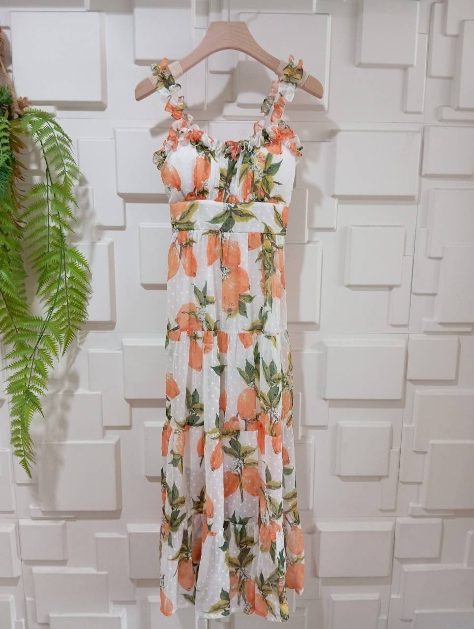 Clara Maxi dress