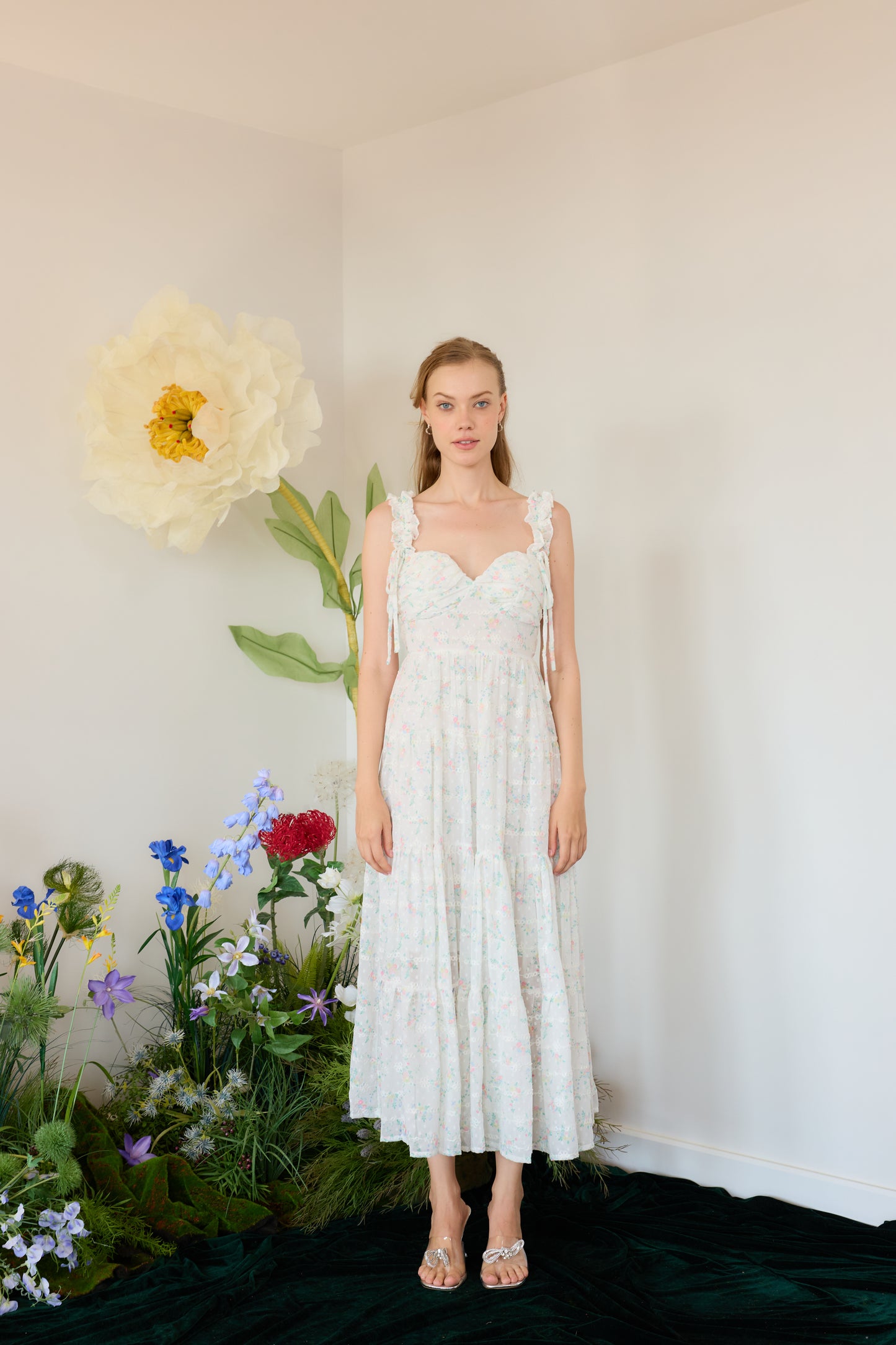 Diwara maxi dress. 🌸