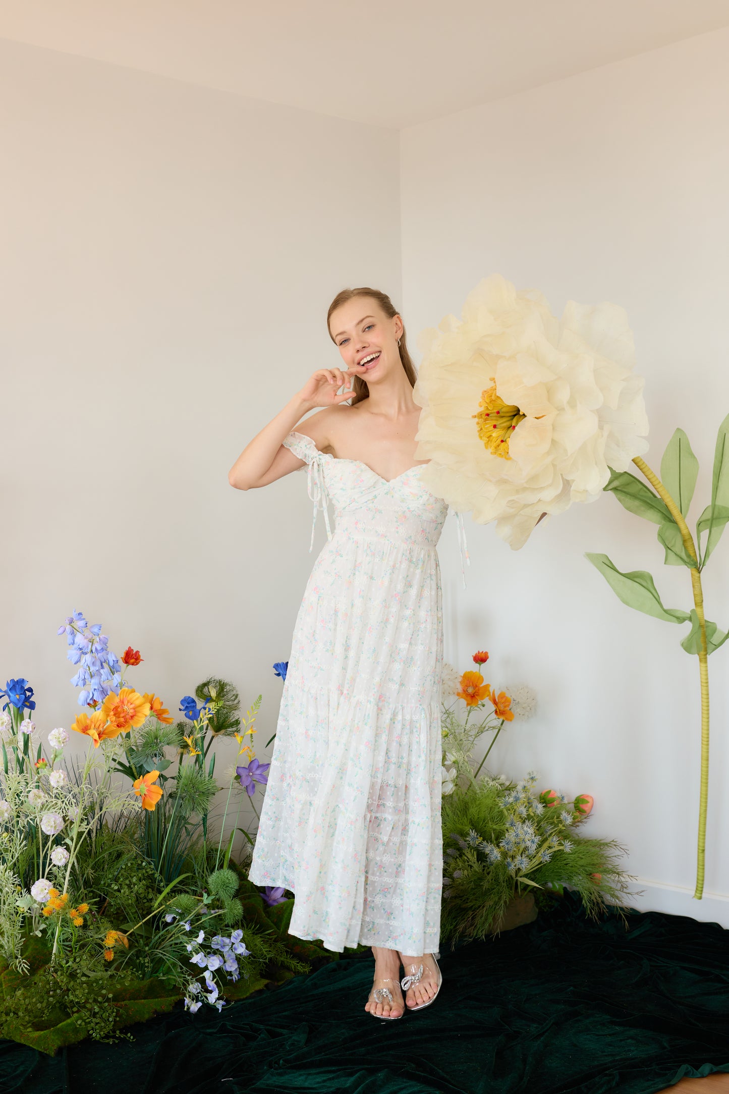 Diwara maxi dress. 🌸