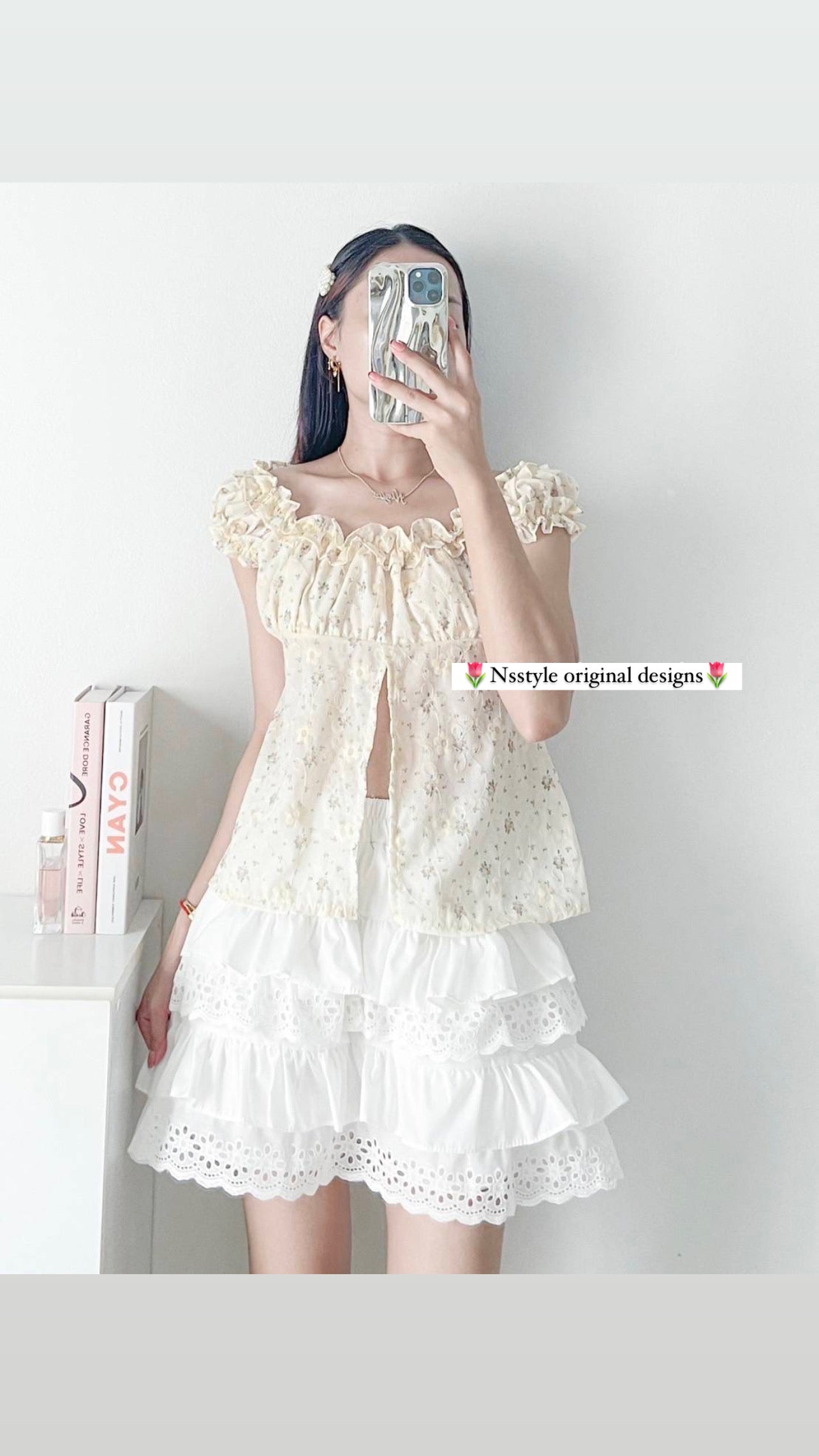 🌸Angela Tops 🌸