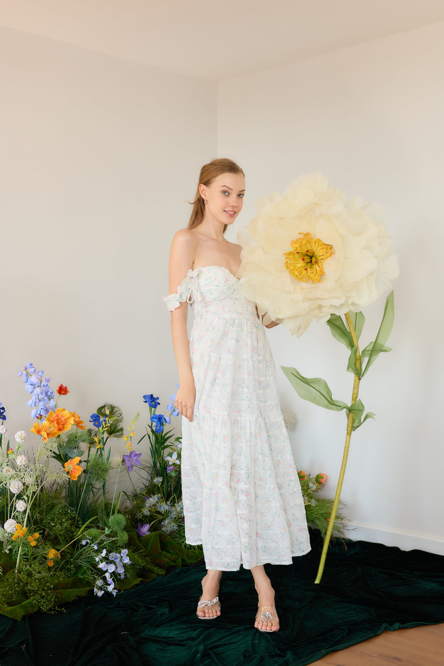 Diwara maxi dress. 🌸