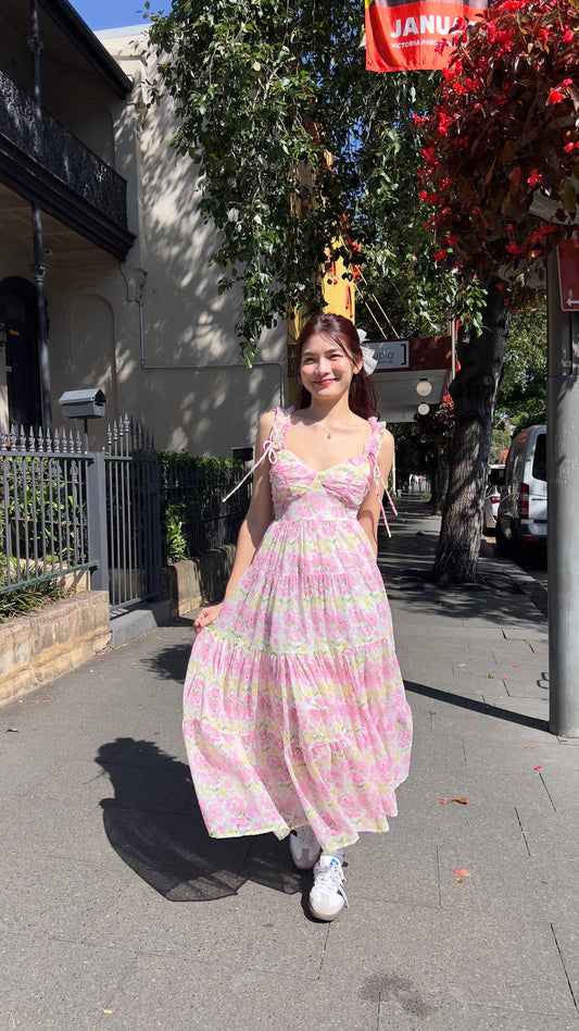 🌸Hannah maxi dress 🌷