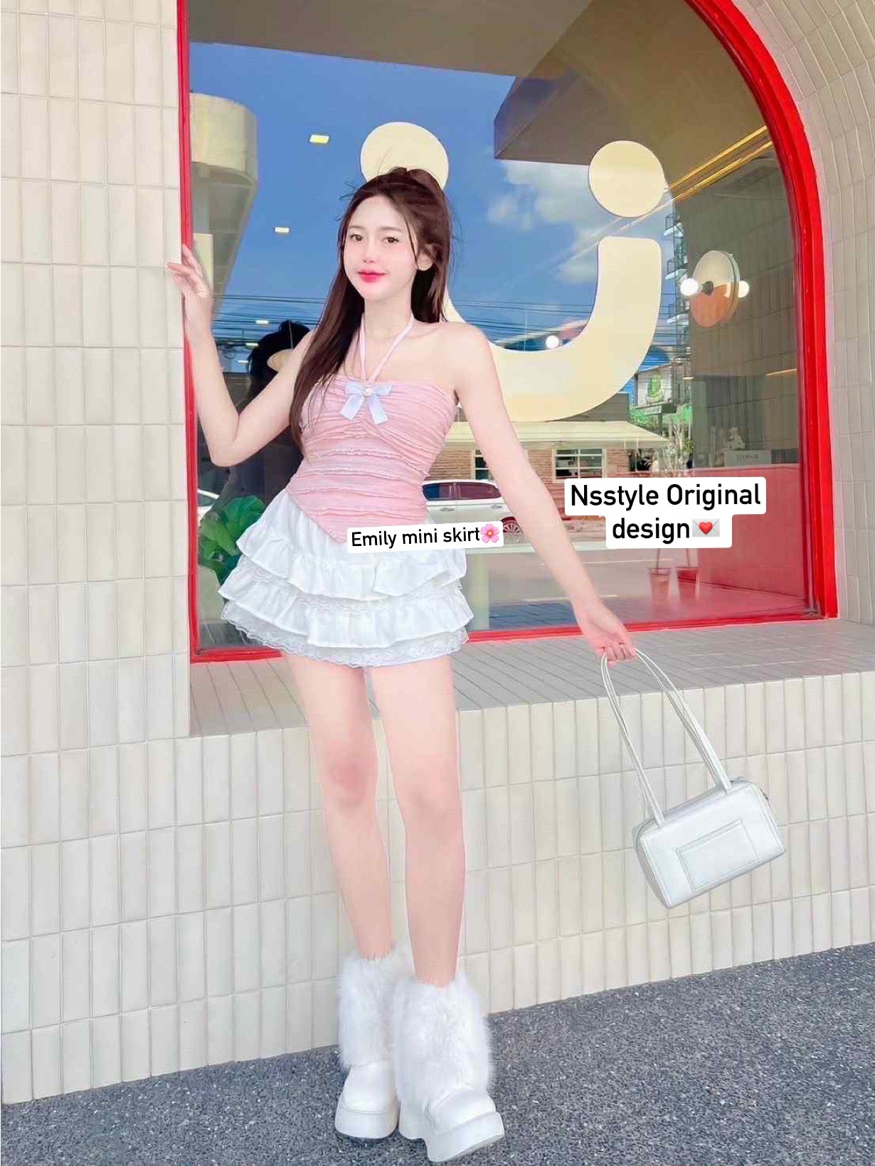 Wiranda Mini skirt