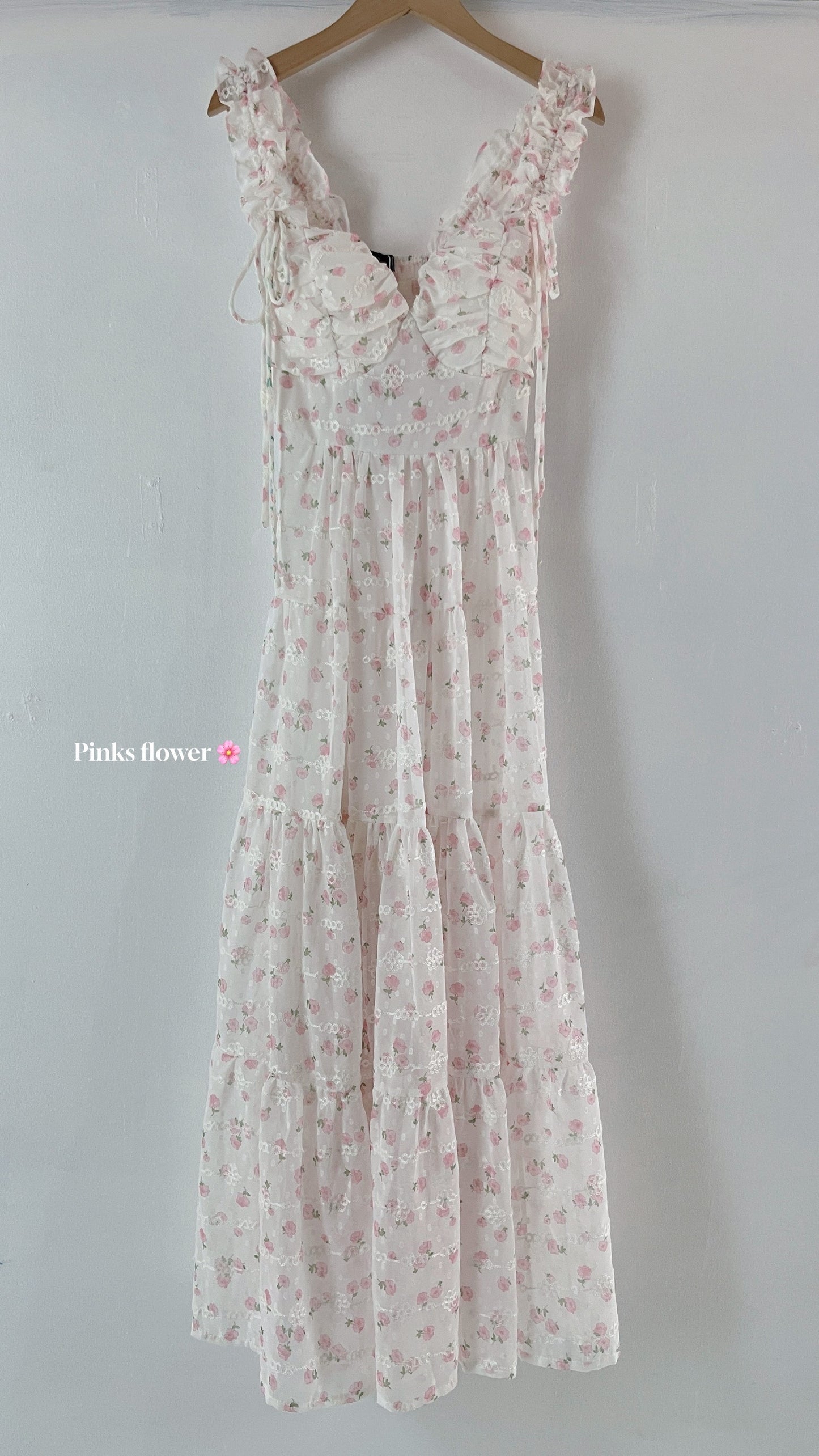 Diwara maxi dress. 🌸