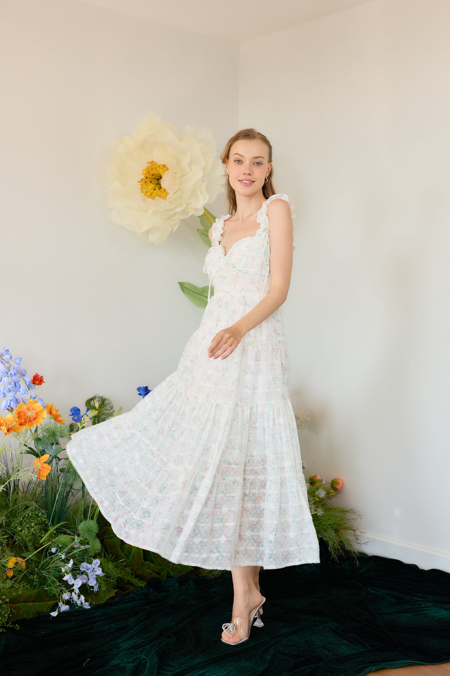 Diwara maxi dress. 🌸