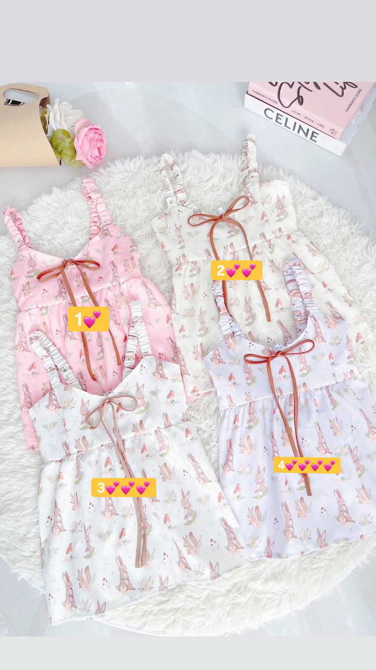 💕Dania tops 🐰🐰