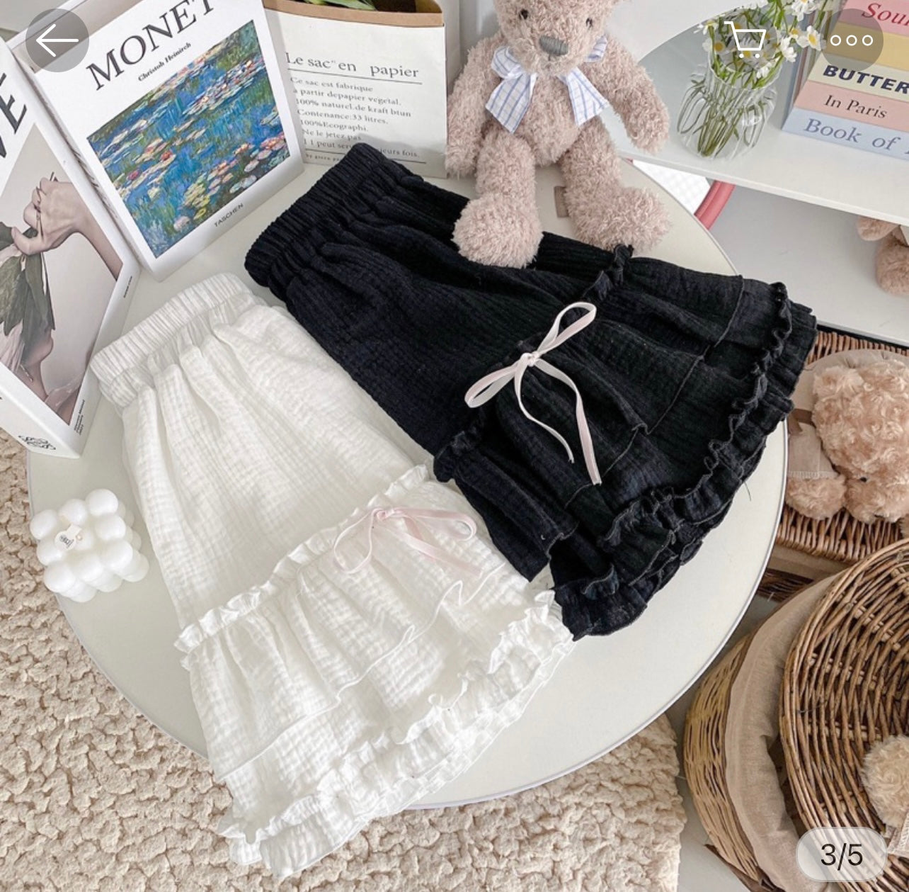 Emily Skirts : ribbons 🎀