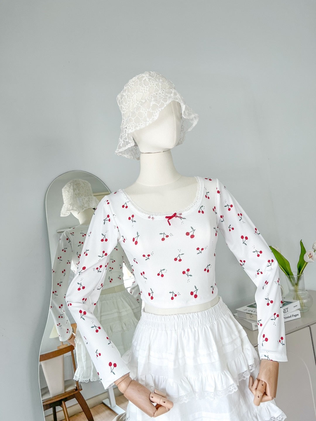 🍒🍒 Ivy cherry tops  🍒🍒
