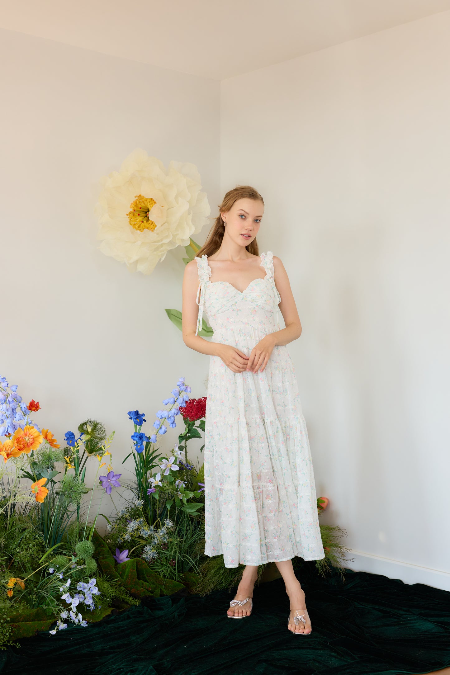 Diwara maxi dress. 🌸