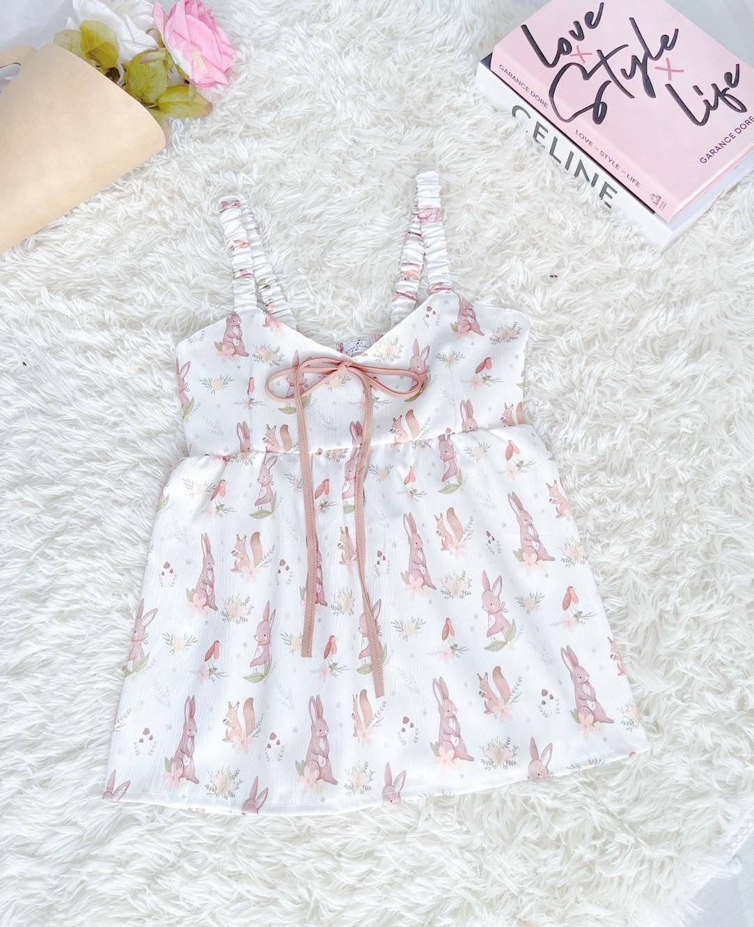 💕Dania tops 🐰🐰