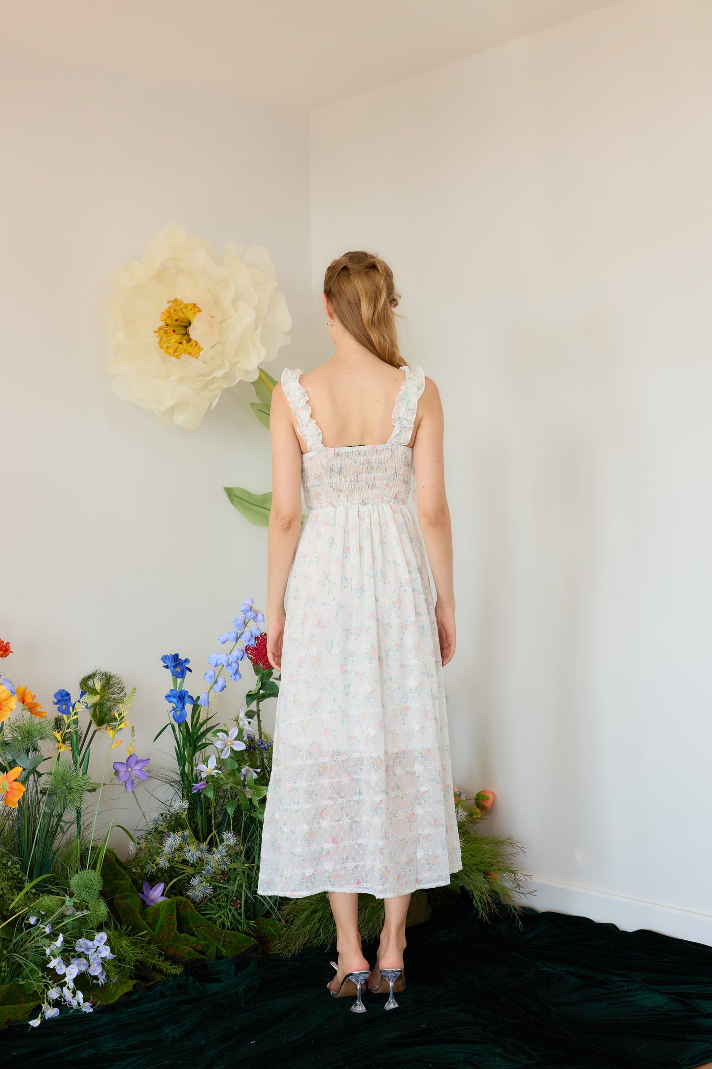 Diwara maxi dress. 🌸