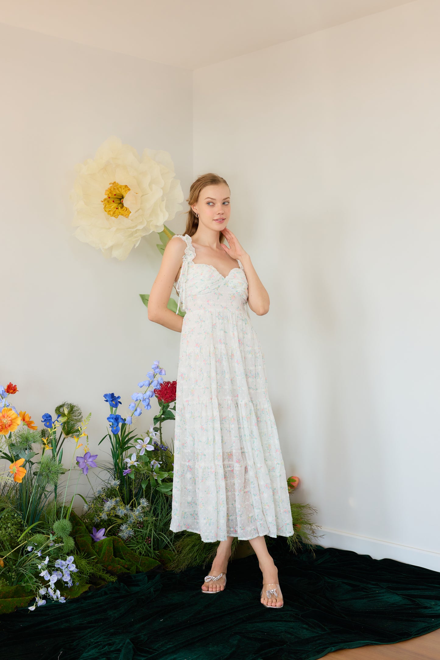 Diwara maxi dress. 🌸
