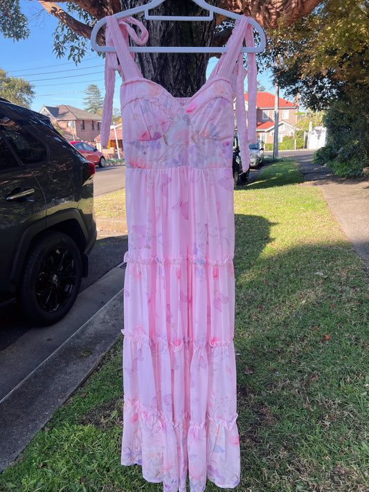 Isawa maxi dress 🌸