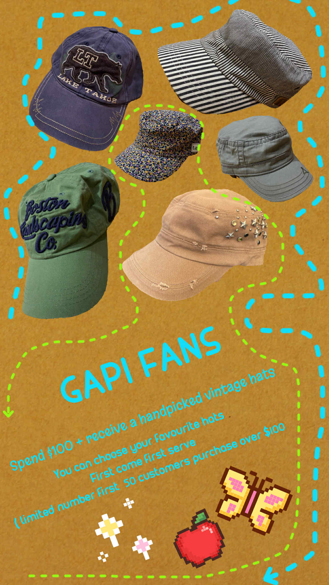 Nsstyle & Gapi Melbourne  Pop-up  5 October 2025