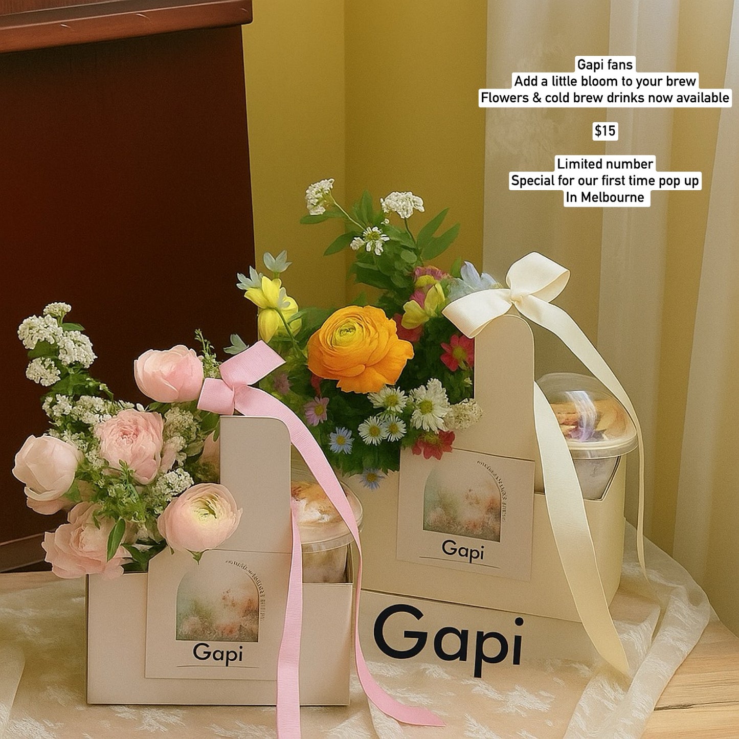 Nsstyle & Gapi Melbourne  Pop-up  5 October 2025