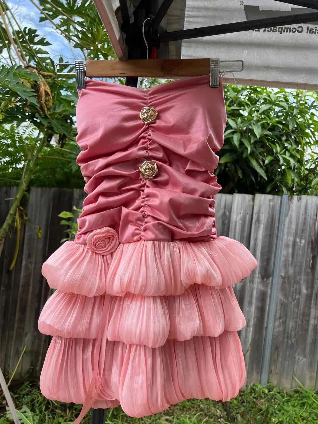 Mini dress $95+ mini skirt $65