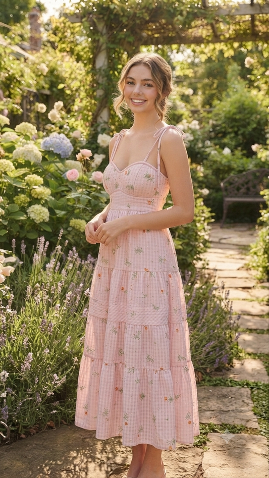 Tiara maxi dress
