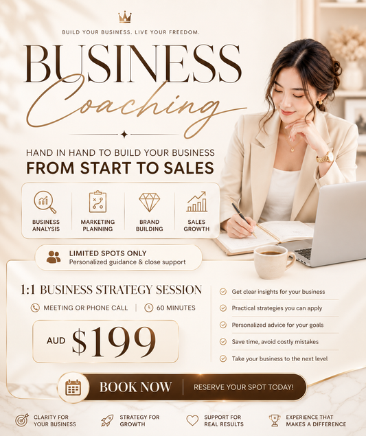 Business Coaching August